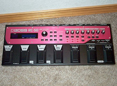 Boss RC-50 Looper